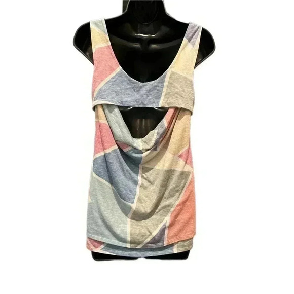 QUIKSILVER Multicolored Loose Fitting Tank - size Large - Picture 3 of 4